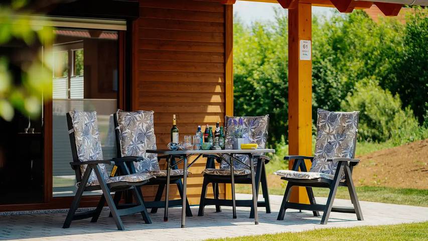 Ferienhaus für 6 Personen, mit Terrasse und Garten im Harz