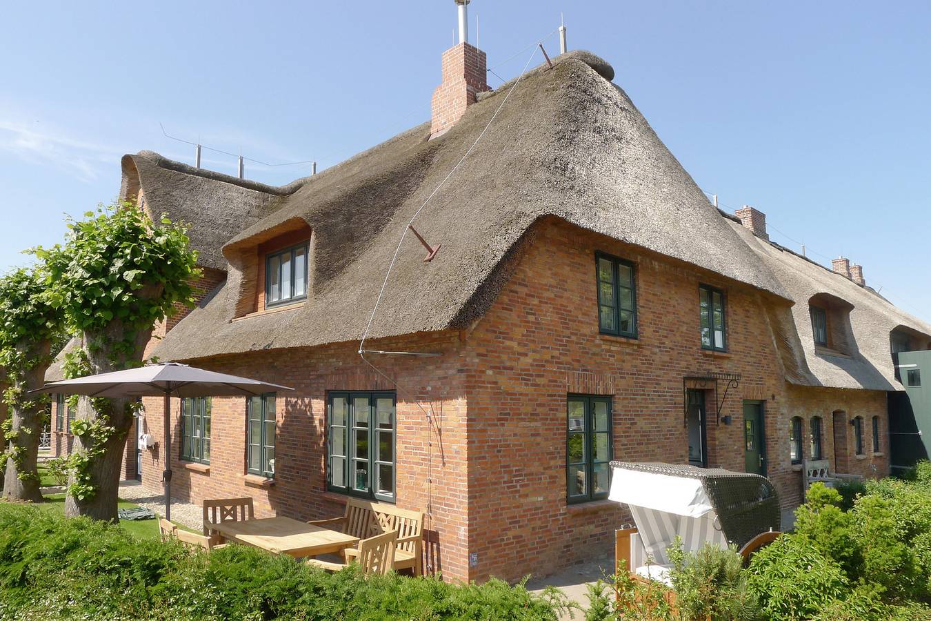 Ganze Ferienwohnung, Altes Museum Haus 2 in Oevenum, Föhr