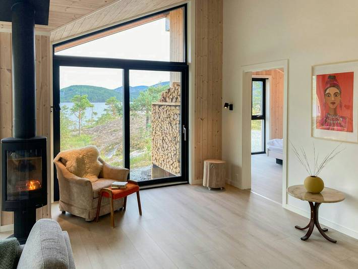 Ferienhaus für 8 Personen, mit Terrasse