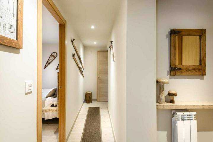 Gîte pour 8 personnes, avec vue et balcon à Panticosa - 4