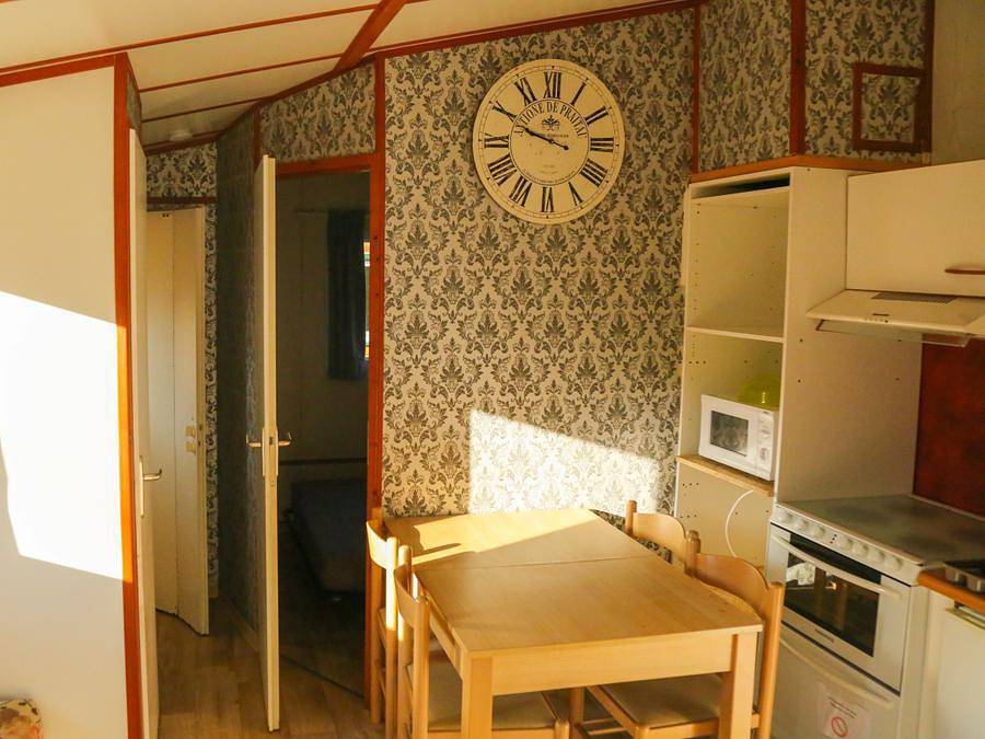Domaine d'Haulmé - Chalet 4 personas - Chalet de alquiler de 2 dormitorios con cocina y aseo independiente in Haulmé, Parc naturel régional des Ardennes