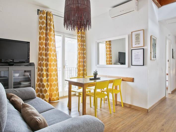 Appartamento per 6 persone, con Balcone e Terrazza a Ciutat Vella