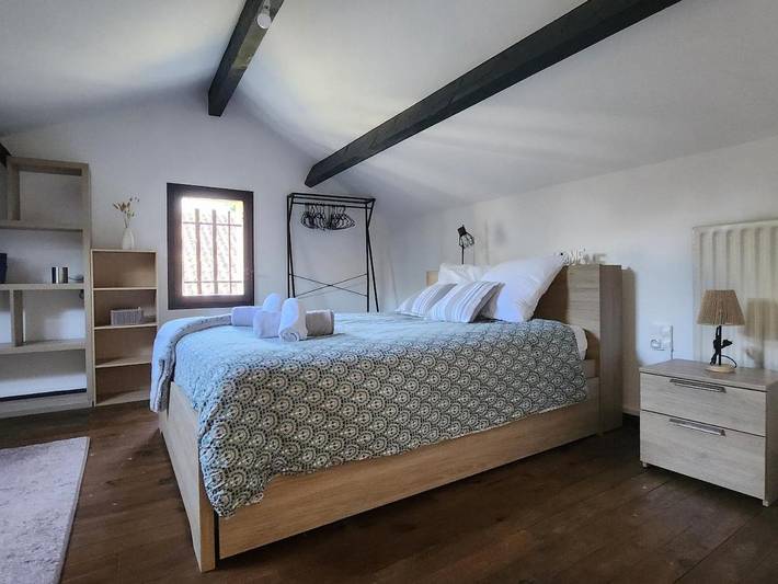 Maison de vacances pour 4 personnes, avec terrasse, animaux acceptés