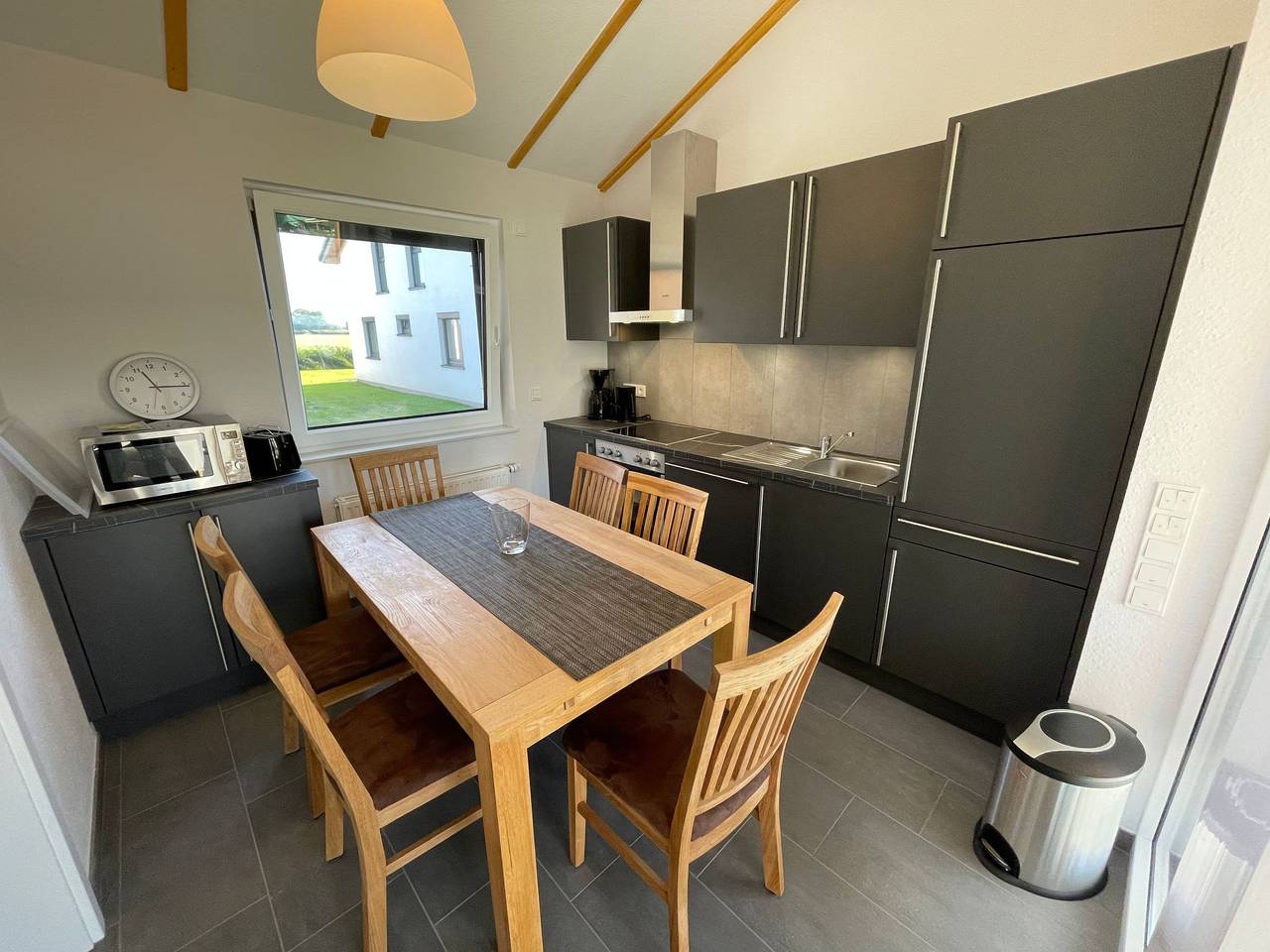 G11 Eingezäuntes Neubau-Haus in Eckwarderhörne in Eckwarderhörne, Butjadingen