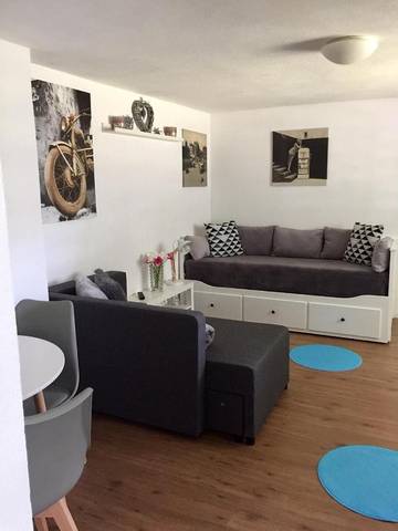 Ferienwohnung für 2 Personen, mit Garten in Mosbach