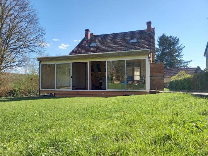 Maison de vacances pour 6 personnes, avec jardin et vue