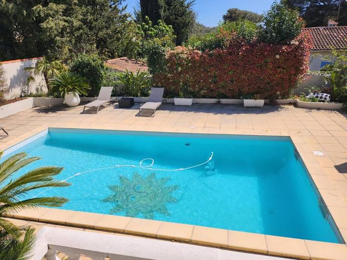 Villa pour 6 personnes, avec jardin ainsi que piscine et terrasse dans Boulouris - 2