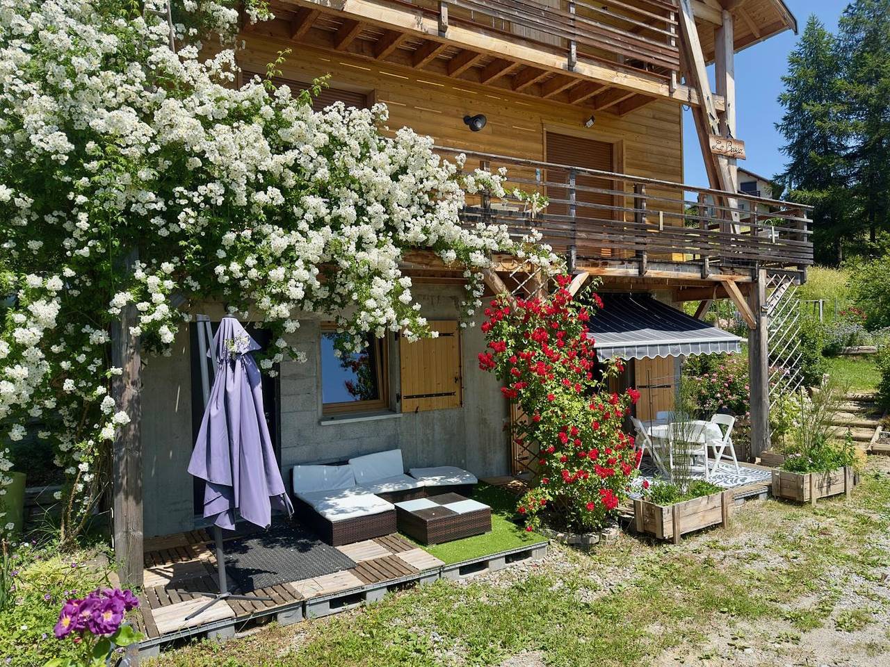 Gîte Le Baya in Saint-Michel-de-Chaillol, Écrins National Park