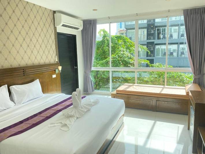 Hôtel pour 2 personnes, avec terrasse