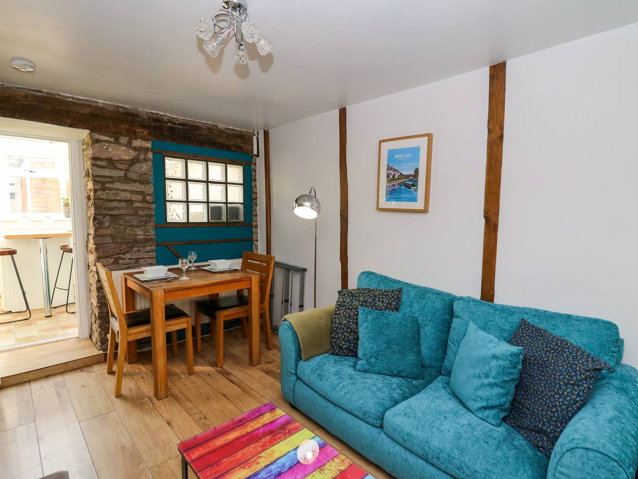 Entire apartment, Rhif Deg in Brecon, Brecon Beacons