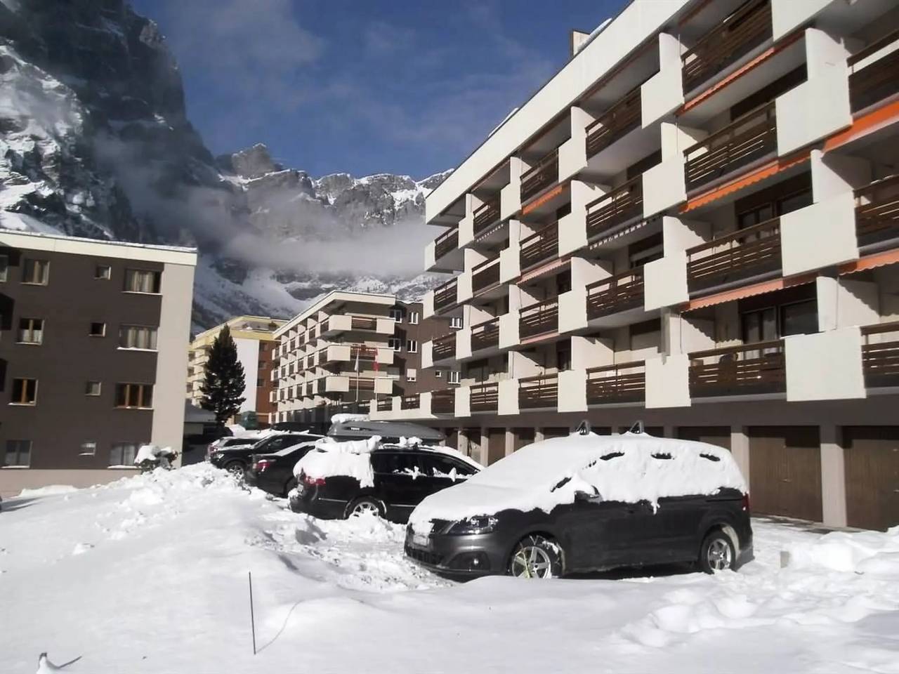 Ganze Wohnung, 1 Pièce 2 Personnes in Leukerbad, Leukerbad & Umgebung
