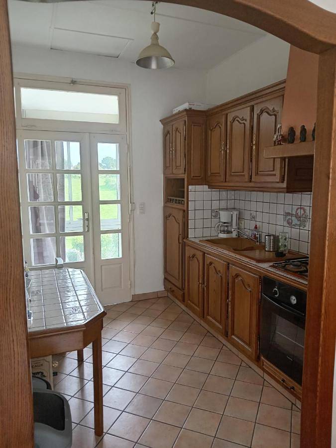 Location de vacances pour 4 personnes, avec terrasse et jardin à Cérences - 2