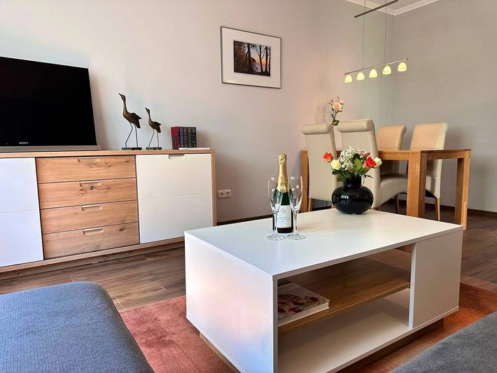 Ferienwohnung für 2 Personen, mit Garten in Sassnitz