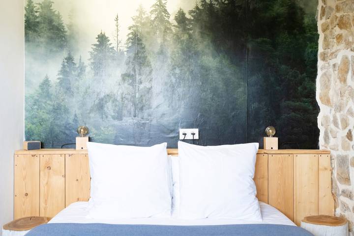 Chalet pour 2 personnes, avec jardin et sauna, animaux acceptés au Pays basque - 4