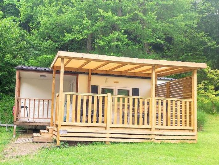 Camping für 4 Personen, mit Sauna in Midi-Pyrenäen - 2