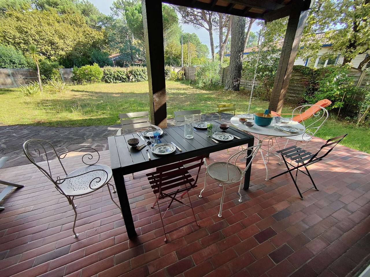 Quiet villa with terrace near Ocean, Wifi in Petit Piquey, Lège-Cap-Ferret