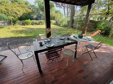 Villa pour 8 Personnes dans Petit Piquey, Lège-Cap-Ferret, Photo 4