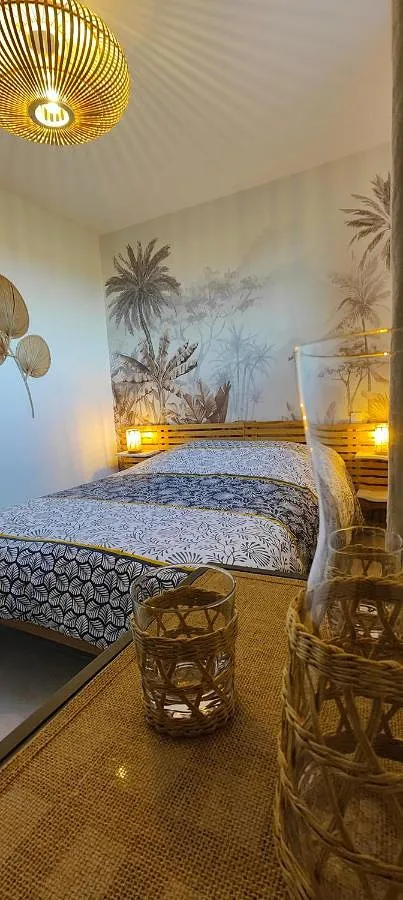 Appartement de vacances pour 2 personnes, avec vue ainsi que jardin et terrasse - 1