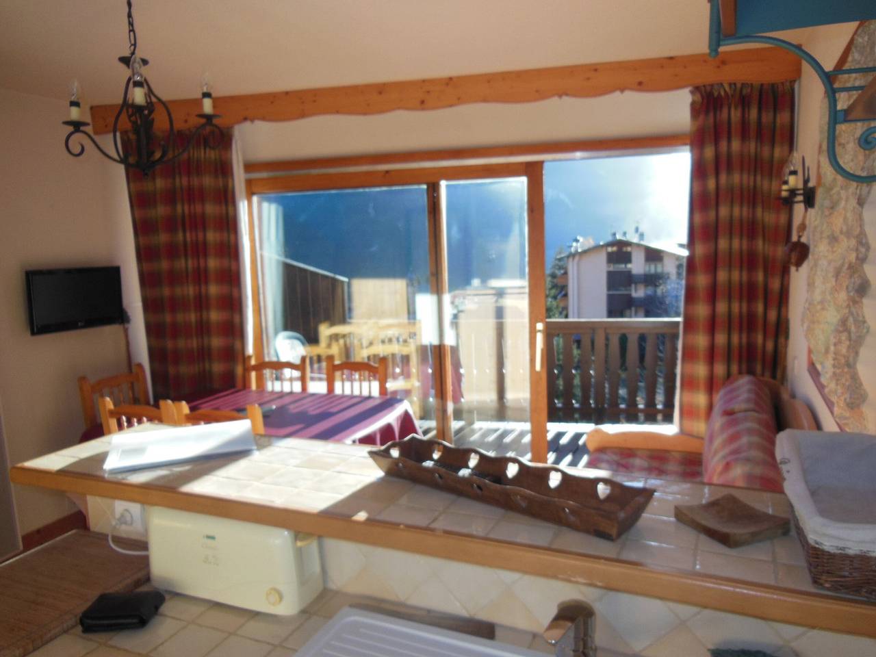 Apartamento entero, Dúplex renovado 2 piezas, 5 pers., balcón, acepta mascotas, Champagny-en-Vanoise in Champagny-en-Vanoise, Parque Nacional de Vanoise