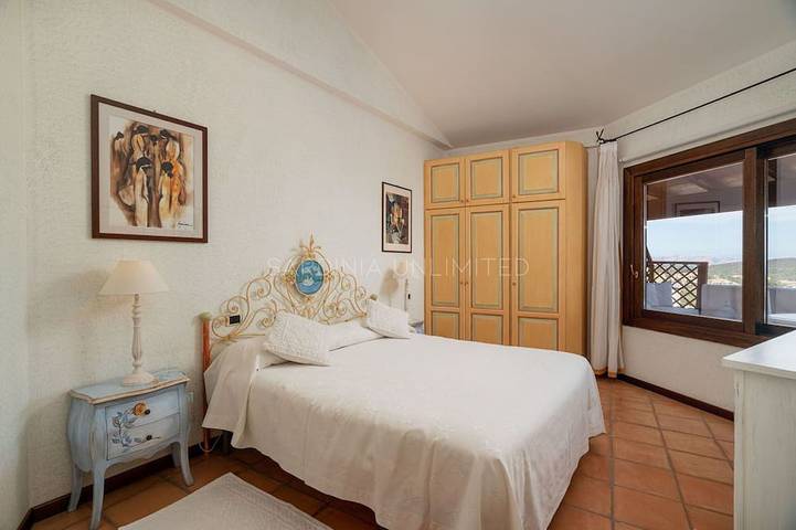 Villa pour 5 personnes, avec balcon et piscine à Porto Cervo - 2