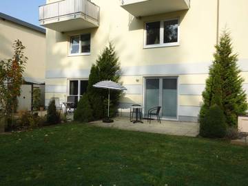 Ferienpark für 2 Personen, mit Terrasse in der Rostocker Heide