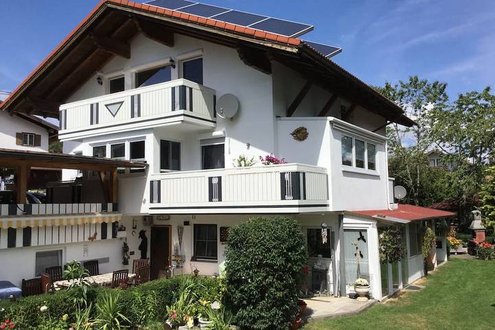 Ganze Wohnung, Feng Shui mitten im Allgäu mit Traumgarten in Rettenberg, Bayerisch Schwaben