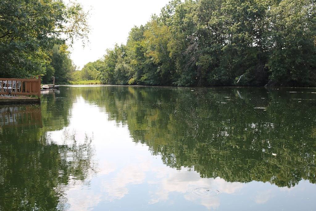 Lakeside Paradise Home auf Birch Lake. Platz für bis zu 12 Personen. in Monroe County (WI)