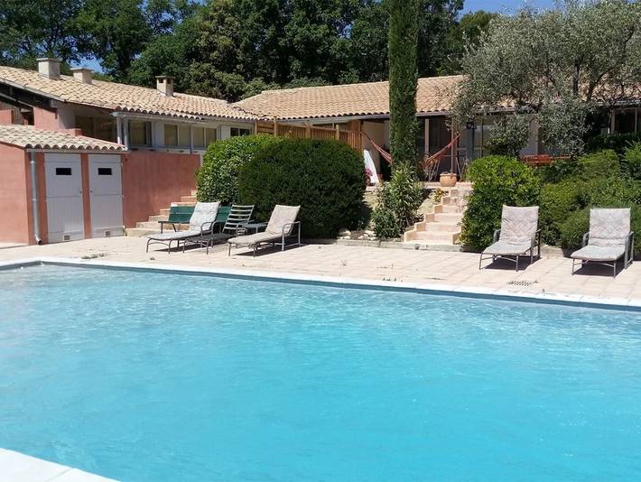 Appartement de vacances pour 4 personnes, avec jardin dans la Drôme - 2