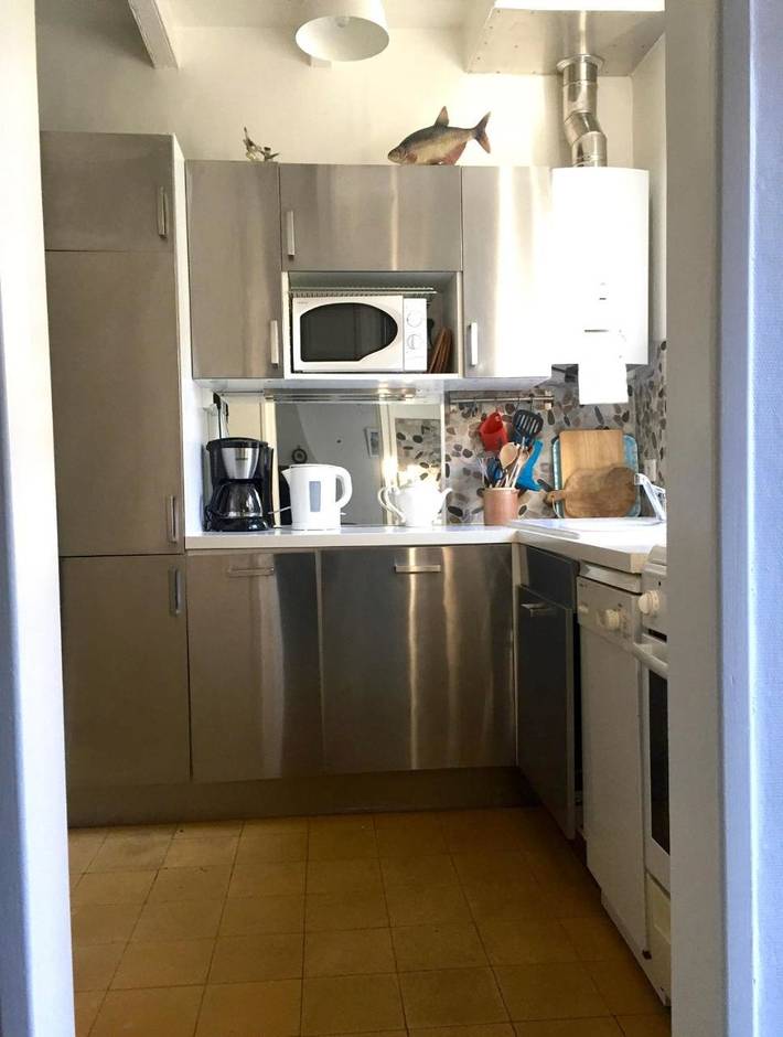 Location de vacances pour 4 personnes, avec terrasse à Yport - 2