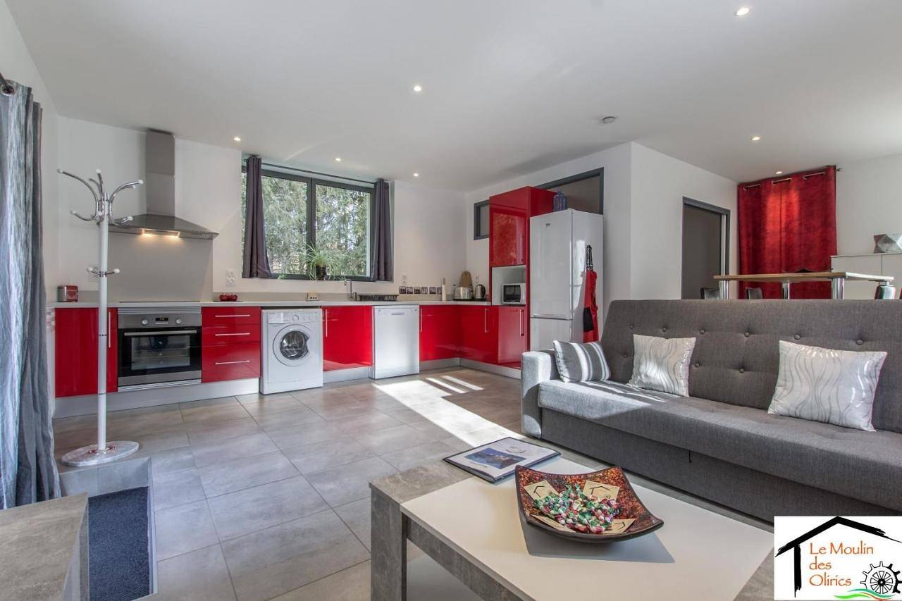 Appartement entier, Le Moulin des Olirics in Sallanches, Pays du Mont-Blanc