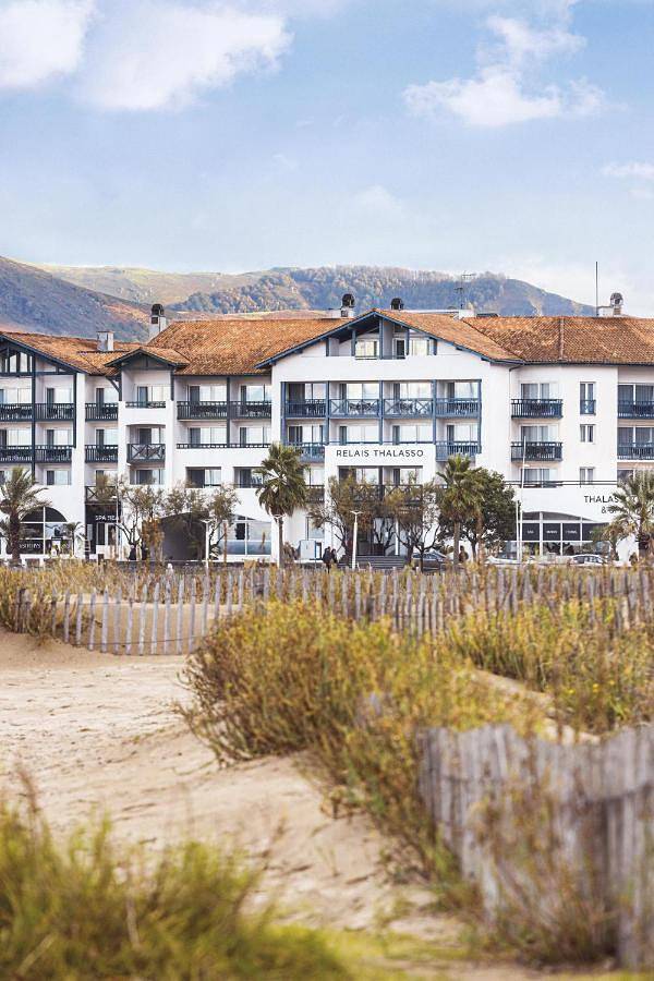 Hôtel Serge Blanco - Relais Thalasso & Spa in Hendaye, Région de Bayonne