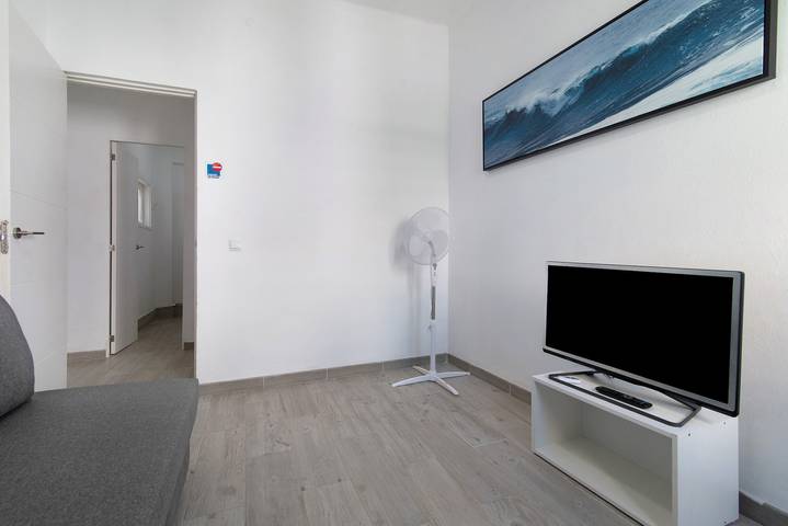 Apartamento entero, Apartamento de vacaciones 'Capitán Pepito 1' con Wi-Fi in La Isleta, Las Palmas de Gran Canaria