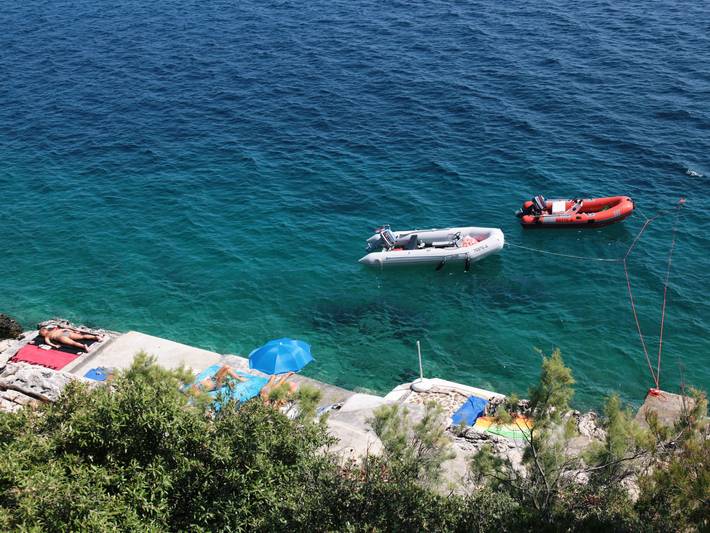 Ferienwohnung für 6 Personen, mit Garten und Terrasse in Dalmatien - 4