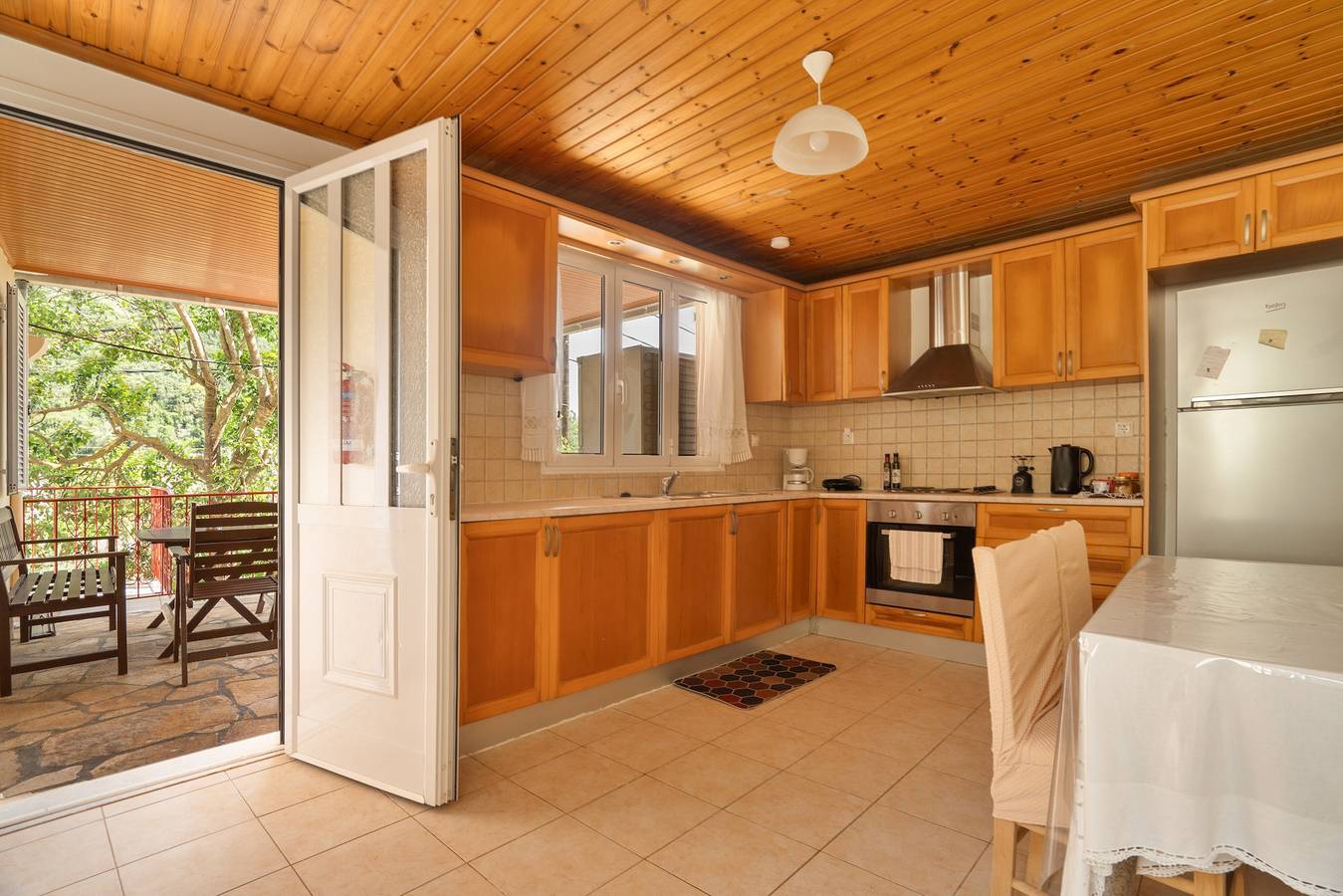 Casa Vacanze "Villa Liana" con Vista Mare in Frikes, Itaca