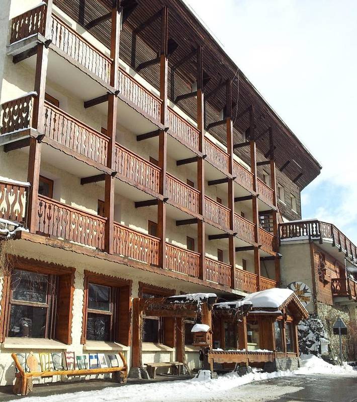 Hôtel pour 2 personnes, avec terrasse