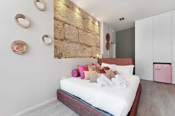 Gîte pour 2 personnes, avec balcon à Braga - 2