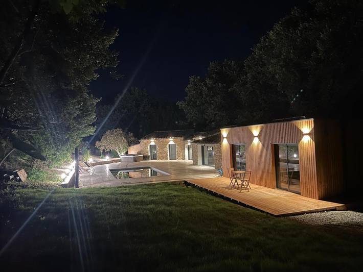 Location de vacances pour 10 personnes à Bourg-Saint-Andéol - 3