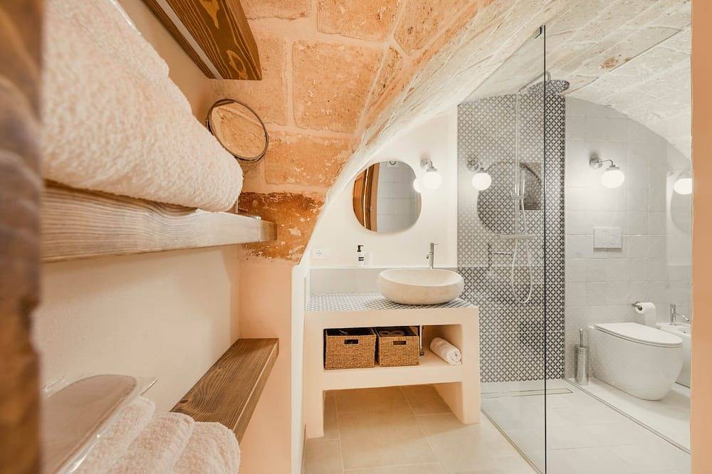 [Exclusive - Suite] Spa con Idromassaggio Jacuzzi in Fasano, Salento