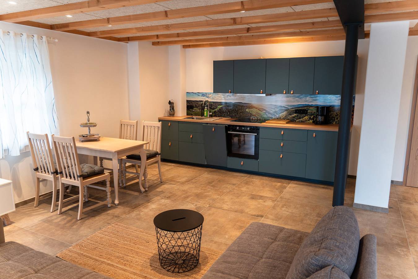 Ganze Wohnung, Apartment 'Hof' mit Bergblick, privater Terrasse und Wlan in Wolfach, Kinzigtal