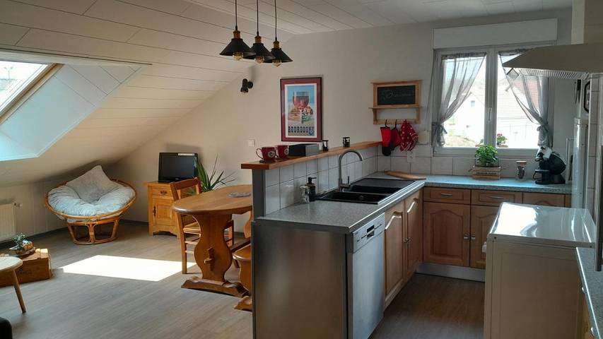 Appartement de vacances pour 4 personnes, avec vue