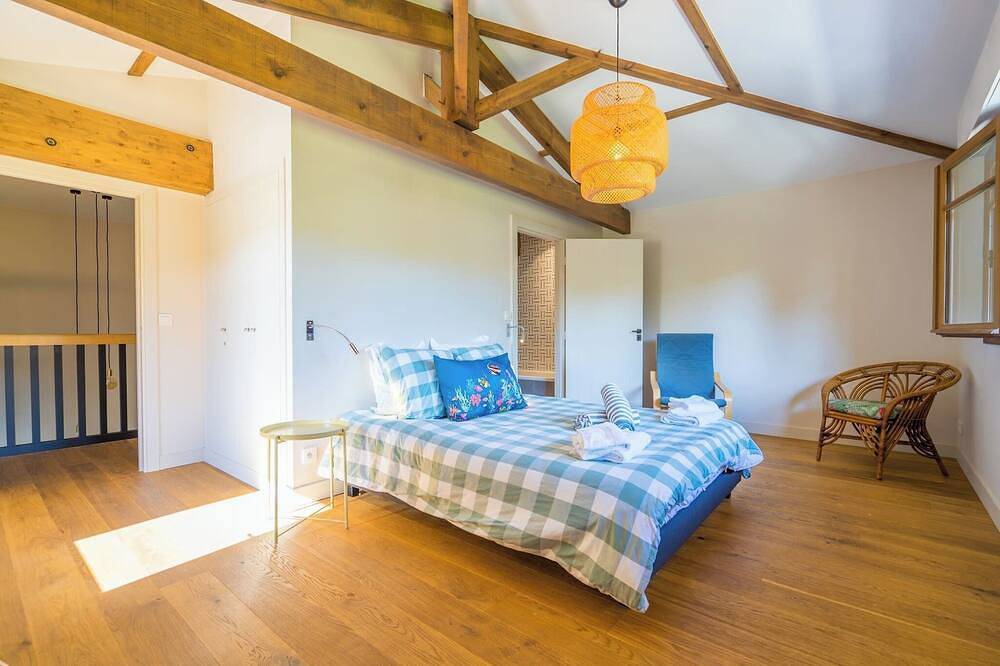Charme et authenticité pour cette villa d'exception - Accès Privé au Bassin in Dune du Pilat, La Teste-de-Buch