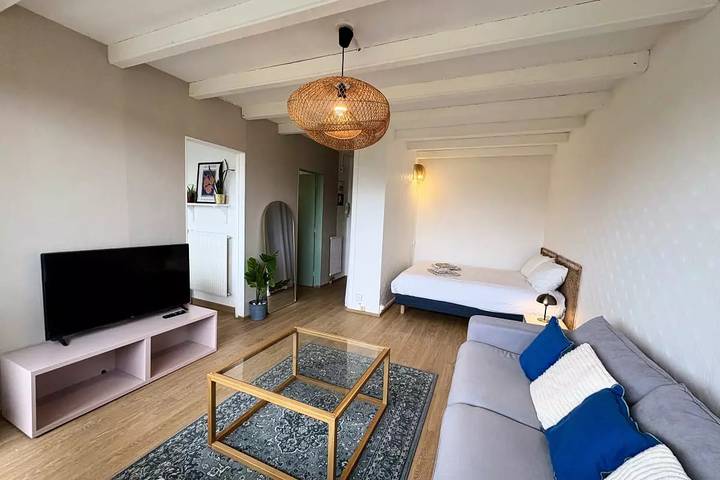 Studio for 2 people, with balcony - 1