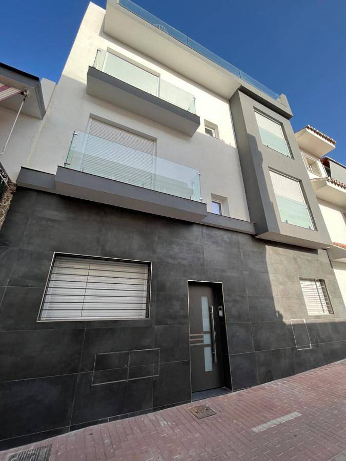 Apartamento para 4 personas, con balcón en Las Lagunas