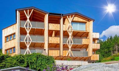 Gîte pour 2 personnes, avec vue ainsi que sauna et jardin à Nauders
