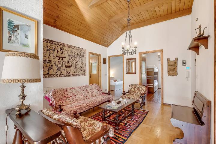 Ganze Wohnung, Appartamento Apapa House in Cesana Torinese, Via Lattea