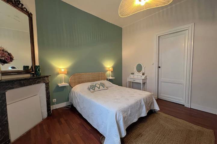 Location de vacances pour 6 personnes, avec jardin et terrasse dans Office De Tourisme De Soulac - 3