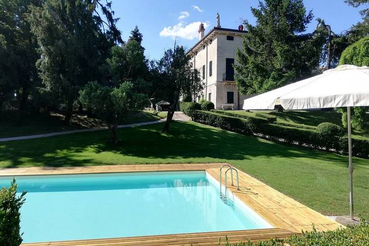 Villa für 23 Personen, mit Whirlpool und Garten - 1