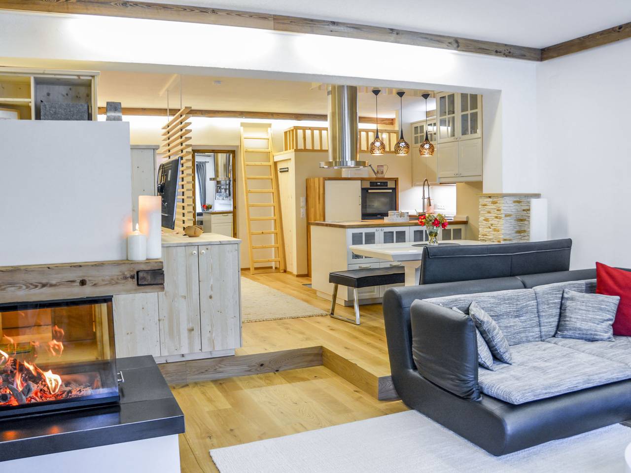Ganze Wohnung, Apart Fassern in Fließ, Bezirk Landeck