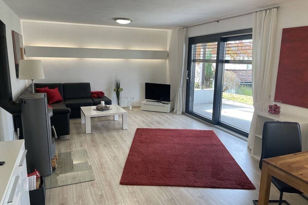 Ganze Wohnung, Moderne, große 2-Zi.-Wohnung (80qm), zwischen Oberstaufen und Bodensee in Weiler-Simmerberg, Bayerisch Schwaben