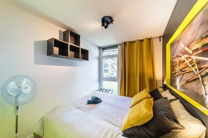 Gîte pour 8 personnes, avec jardin et balcon à Oullins - 2